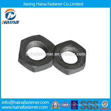 Fabricant de fixation en Chine Steel Carbon 4 8 10 Grade Hot Dip Ecrou hexagonal galvanisé